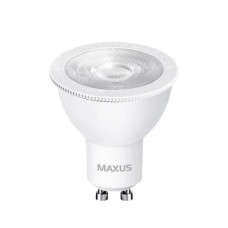 Светодиодная лампа MAXUS 1-LED-724 MR16 7W 4100K 38*60* 220V GU10