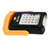 Фонарь диодный с режимами 20+3 Vorel настольный на шарнирах батарейочный 3ААА х 1,5 В (82730)