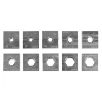 Матрицы сменные YATO для клещей YT-22861 с губками 16, 25, 35, 50, 70, 95, 120, 150, 185, 240 мм² YT-22864