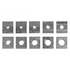 Матрицы сменные YATO для клещей YT-22861 с губками 16, 25, 35, 50, 70, 95, 120, 150, 185, 240 мм² YT-22864