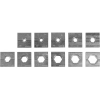 Матрицы сменные YATO для клещей YT-22862 с губками 16, 25, 35, 50, 70, 95, 120, 150, 185, 240,300 мм² YT-22865