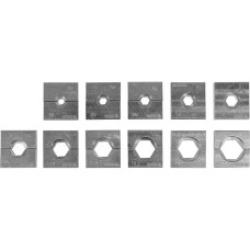 Матрицы сменные YATO для клещей YT-22862 с губками 16, 25, 35, 50, 70, 95, 120, 150, 185, 240,300 мм² YT-22865