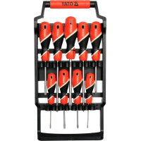 Набор отверток плоских и крестовых YATO: SL, PH, 9 шт (YT-25968)