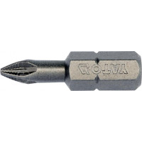 Насадка викруткова YATO : "Pozidriv" РZ1 x 25 мм. HEX 1/4". 10 (Уп/Шт.) YT-04702