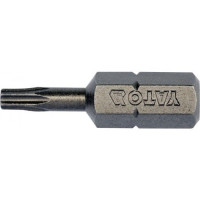 Насадка отверточная YATO: "TORX" T10 x 25 мм. HEX 1/4". 10 (Уп/Шт.) YT-78141