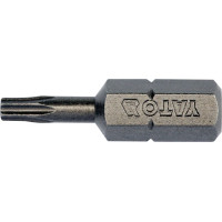 Насадка викруткова YATO : "TORX" T15 x 25 мм. HEX 1/4". 10 (Уп/Шт.) YT-78142