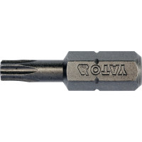 Насадка отверточная YATO: "TORX" T20 x 25 мм. HEX 1/4". 10 (Уп/Шт.) YT-78143