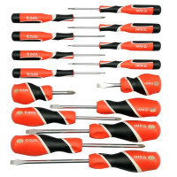 Набор отверток YATO: SL, PH, TORX. 15 шт (YT-25981)