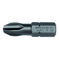 Насадка отверточная YATO: "Philips" PH3 x 25 мм. HEX 1/4". 50 (Уп/Шт.) YT-7809

