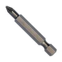 Насадка отверточная YATO: "Pozidriv" PZ1 x 50 мм. HEX 1/4". 10 (Уп/Шт.) YT-78154