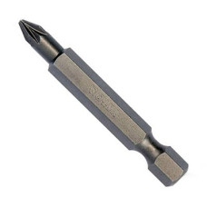 Насадка отверточная YATO: "Pozidriv" PZ1 x 50 мм. HEX 1/4". 10 (Уп/Шт.) YT-78154