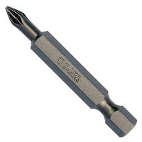 Насадка отверточная YATO PН1 x 50 мм, HEX-1/4"; паков. 10 шт (YT-04772)