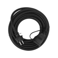 Удлинитель для строительных работ сетевой 230 В YATO, l= 10 м. ток- 16 А, 3-жильный S=1,5 мм² YT-81122