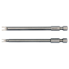 Набор отверточных насадок YATO : SPANNER 6-10, HEX 1/4", L= 100 мм. 2 шт (YT-0499)