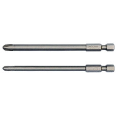 Набор отверточных насадок YATO : "TRI-WING" 2-4, HEX 1/4", L= 100 мм. 2 шт (YT-0497)