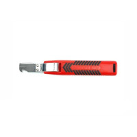 Нож для снятия изоляции проводников YATO Ø=8-28 мм, l= 190 мм (YT-2280)