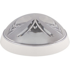 Светильник ERKA 1126 настенно-потолочный круглый белый/прозрачный E27 IP 20