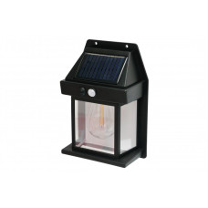 Светильник led на солнечных батареях с ДР 10Вт 3000К IP44 LUXEL SSWL-12H