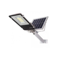 Светильник led уличный на солнечных батареях с м/мин Др 50W 6500К IP65 LUXEL SSE-50C