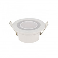 Светильник вмонтированный CARTER-5 5W 4200K 350Lm белый (016-072-0005-010)