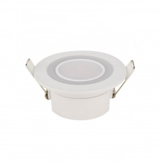 Светильник вмонтированный CARTER-5 5W 4200K 350Lm белый (016-072-0005-010)