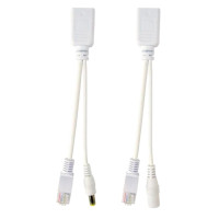 Пассивный POE сплиттер (пара) белый