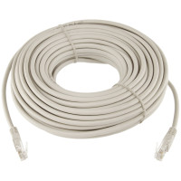 Провод патч-корд литой UTP RJ45 кат.5Е 20м