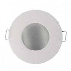 Светильник галог. MR16 GU10 220-240V 82мм IP65 белый круглый/50 015-017-0050-020