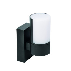 Светильник садово-парк. LED 7W 4200K 630Lm 85-265V IP54 настенный черный IMPERIAL-1 076-054-0007-020