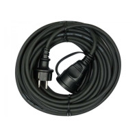 Удлинитель для строительных работ сетевой 230 В YATO, l= 10 м. ток- 16 А, 3-жильный S=1,5 мм² YT-81025