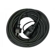 Удлинитель для строительных работ сетевой 230 В YATO, l= 10 м. ток- 16 А, 3-жильный S=1,5 мм² YT-81025