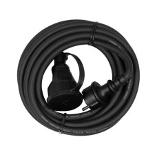 Удлинитель для строительных работ сетевой 230 В YATO, l= 5 м. ток- 16 А, 3-жильный S=1,5 мм² YT-81121