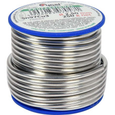 Припой для пайки меди CYNEL : Ø 2.5 мм, проволочный на катушке m= 100 г (76883)