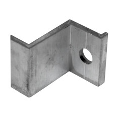 Прижим конечный для крепления солнечных панелей 35 мм