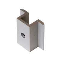 Межмодульный прижим для крепления солнечных панелей 35 мм П