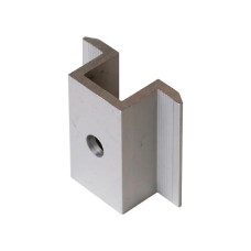 Межмодульный прижим для крепления солнечных панелей 35 мм П