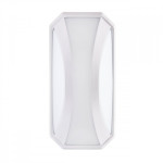 Светильник садово-парк. LED 24W 4200K 1800Lm 100-265V IP65 настенный белый TANGO 076-064-0024-040