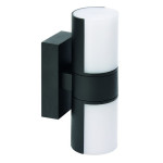 Светильник садово-парк. LED 2х7W 4200K 1260Lm 85-265V IP54 черный IMPERIAL-1 076-054-0014-020