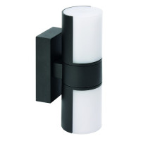 Светильник садово-парк. LED 2х7W 4200K 1260Lm 85-265V IP54 черный IMPERIAL-1 076-054-0014-020