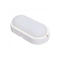 Светильник светодиодный овал 8w 4000K IP65 LUXEL BSO-8N