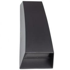 Светильник светодиодный садово-парковый 3,5W 4100K 35Lm 220-240V IP44 настенный черный SELVİ 076-007-0004-010