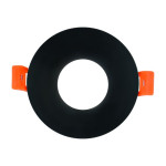 Светильник точечный Horoz KARANFIL-S MR16 круглый черный 015-022-0050-020