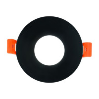 Светильник точечный Horoz KARANFIL-S MR16 круглый черный 015-022-0050-020