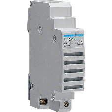 Звонок модульный на DIN-рейке 0,03А/230В 85дБА Hager SU213