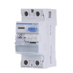 Устройство защитного отключения (УЗО) CCA216D 2P 16A 10mA тип A Hager