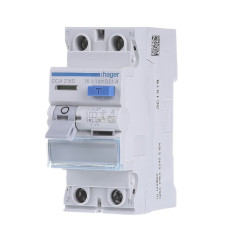 Устройство защитного отключения (УЗО) CCA216D 2P 16A 10mA тип A Hager