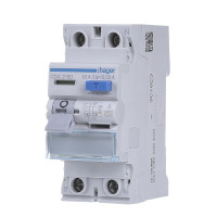 Устройство защитного отключения (УЗО) CDA216D 2P 16A 30mA тип A Hager