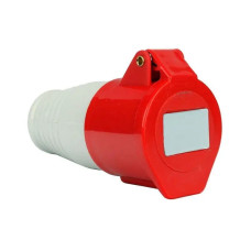 Штепсельное гнездо с зав. 3Р+N+Е переносное IP44 16A 220-415V Horoz Electric (122-002-0003-010)