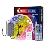 Лента LED RGB 10W/м. 220V/12V 800Lm/m IP20 50x50 60led/м. длина 5м VICTORY-5 081-028-0001-010