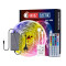Стрічка LED RGB 10W/м. 220V/24V 800Lm/m IP20 50x50 60led/м. довжина 10м VICTORY-10 081-028-0002-010